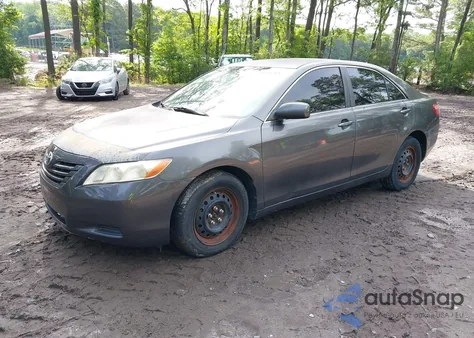 2007 Toyota Camry Le из США, поврежденный, VIN JTNBE46K673049606